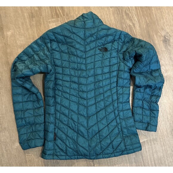 North Face Thermoball Nano Puffer Jacket Womens Medium XS Quilted Winter - Picture 2 of 6